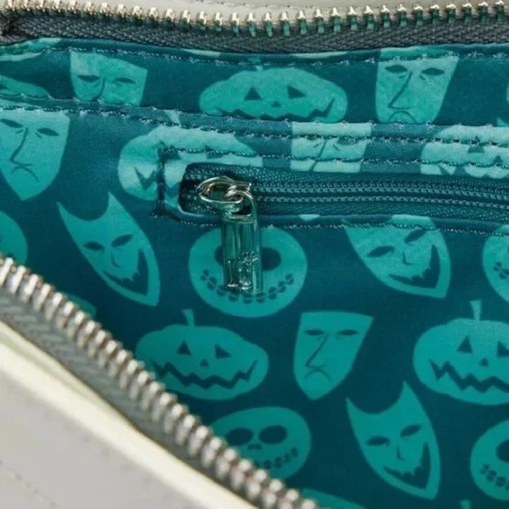 Loungefly The Nightmare Before Christmas Lock, Shock, & Barrel Crossbody Bag - Picture 7 of 8